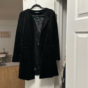 Ralph Lauren faux fur coat